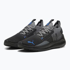 Бігові кросівки PUMA Softride Symmetry Fuzion пума чорний / прохолодний темно-сірий / пума team royal