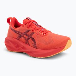 Кросівки для бігу чоловічі ASICS Novablast 5 flash red/edo purple