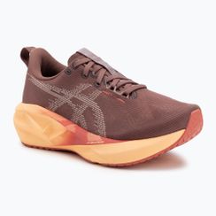 Кросівки для бігу жіночі ASICS Novablast 5 rubble red/fawn