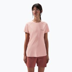 Жіноча футболка Berghaus 24/7 Tech Basecrewss персикового кольору