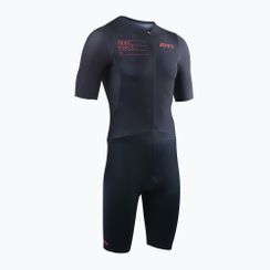 Чоловічий костюм для триатлону ZONE3 Aeroforce X II Trisuit чорний