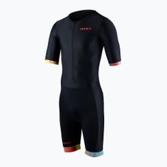 Комбінезон для тріатлону чоловічий ZONE3 Activate+ Trisuit black/neon