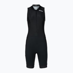 Комбінезон для тріатлону жіночий ZONE3 Activate+ Sleeveless Trisuit black