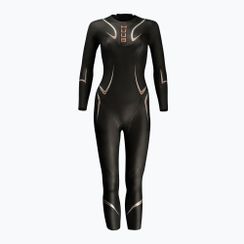 Жіноча триатлонна піна HUUB TC Performance 3:5 чорний/золотий