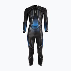 Гідрокостюм для плавання чоловічий HUUB Agilis II 3:5 metalic blue