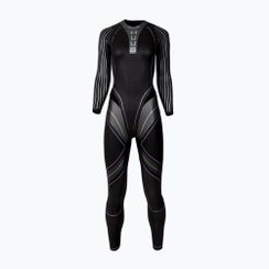 Гідрокостюм для тріатлону жіночий HUUB Aegis XV 3:3 black/silver
