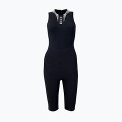 Комбінезон для тріатлону жіночий HUUB Swimskin black/silver