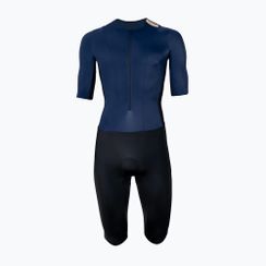 Комбінезон для тріатлону чоловічий HUUB Collective Trisuit navy/black