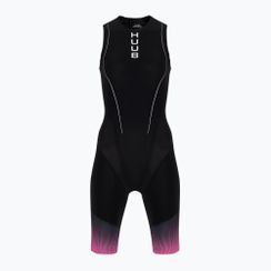 Комбінезон для триатлону жіночий HUUB Aura Swimskin чорний AURASKNW