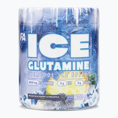 Glutamine Fitness Authority Fa Ice 300 г замороженої ожини/ананаса