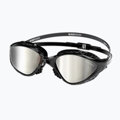 Окуляри для плавання BuddySwim OzeanX Mirror black / silver