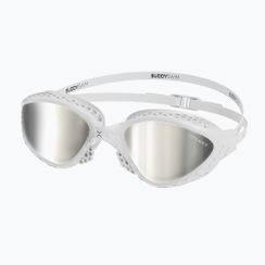 Окуляри для плавання BuddySwim OzeanX Mirror white / silver