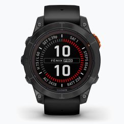 Годинник Garmin Fenix 7 Pro Solar slate gray/black