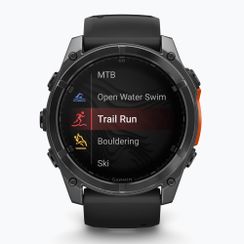 Годинник Garmin Fenix 8 51 mm Amoled slate gray/black