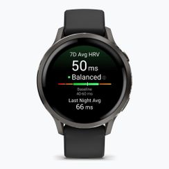 Годинник Garmin Venu 4 41 мм slate/black