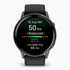 Годинник Garmin Venu 4 45 мм slate/black