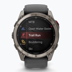 Годинник Garmin Fenix 8 Pro 51 mm Amoled sapphire/graphite/black