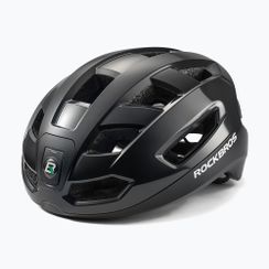 Шолом велосипедний Rockbros 100036001 With Remote Control and Warning Light black
