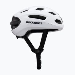 Шолом велосипедний Rockbros 100036002 With Remote Control and Warning Light white