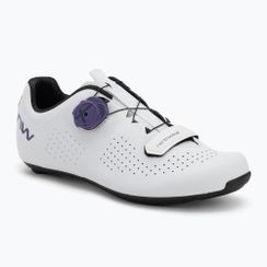 Кросівки велосипедні жіночі Northwave Storm Carbon white/dark purple