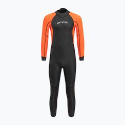 Чоловічий гідрокостюм для триатлону Orca Vitalis Openwater Hi Vis чорний