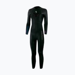 Гідрокостюм для тріатлону жіночий Synergy Hyperion Full Sleeve black