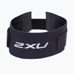 Пов'язка для тріатлону на гомілкостоповий суглоб 2XU Timing Chip black/black