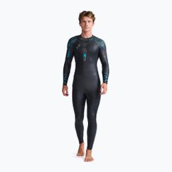 Гідрокостюм для тріатлону чоловічий 2XU Propel 2 black/aloha
