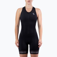 Комбінезон для тріатлону жіночий Synergy Pro Sleeveless Racerback Trisuit onyx