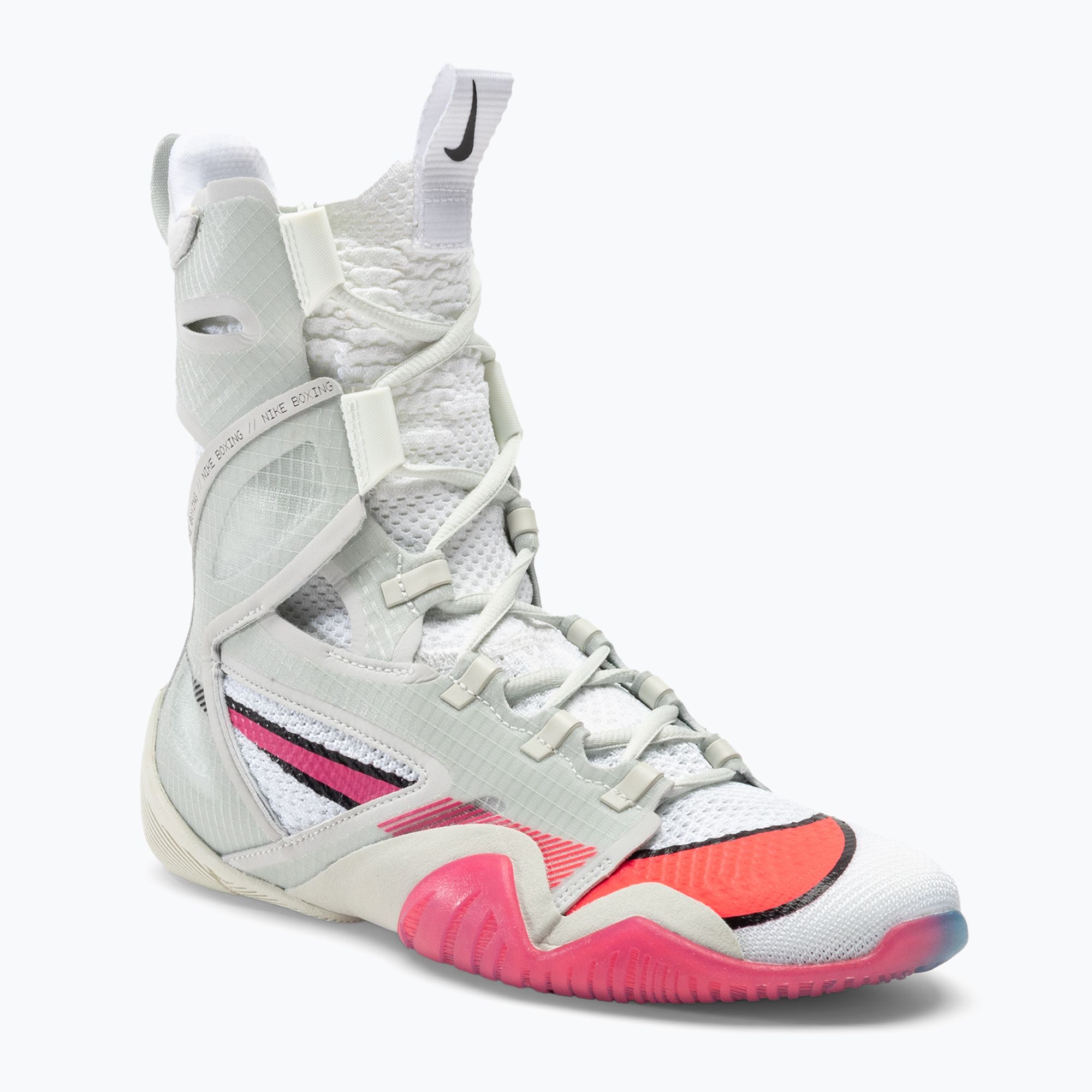 Nike Hyperko 2 LE білі / рожеві вибухові / сині / гіпер боксерські
