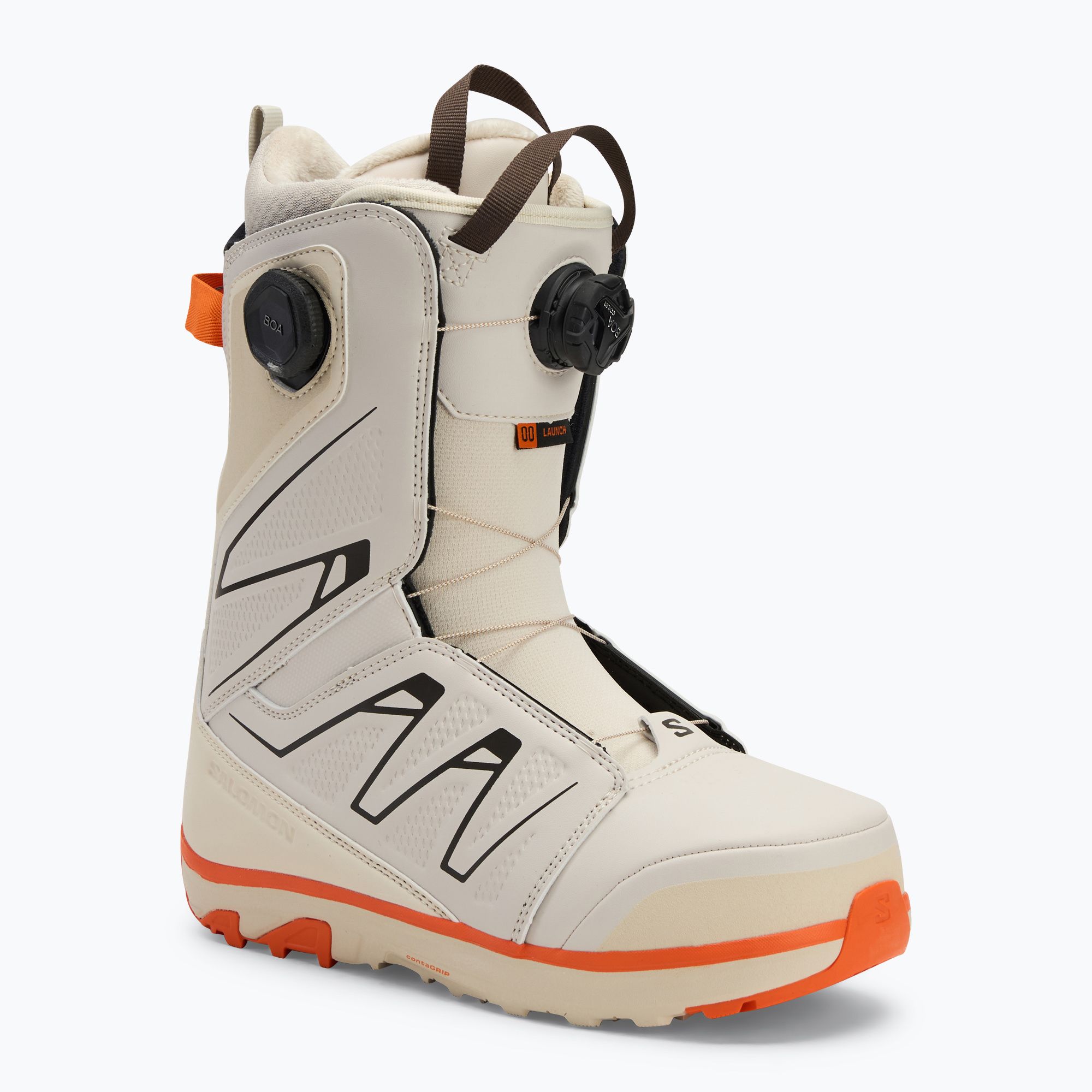Черевики сноубордичні чоловічі Salomon Launch Boa SJ Boa rainy day