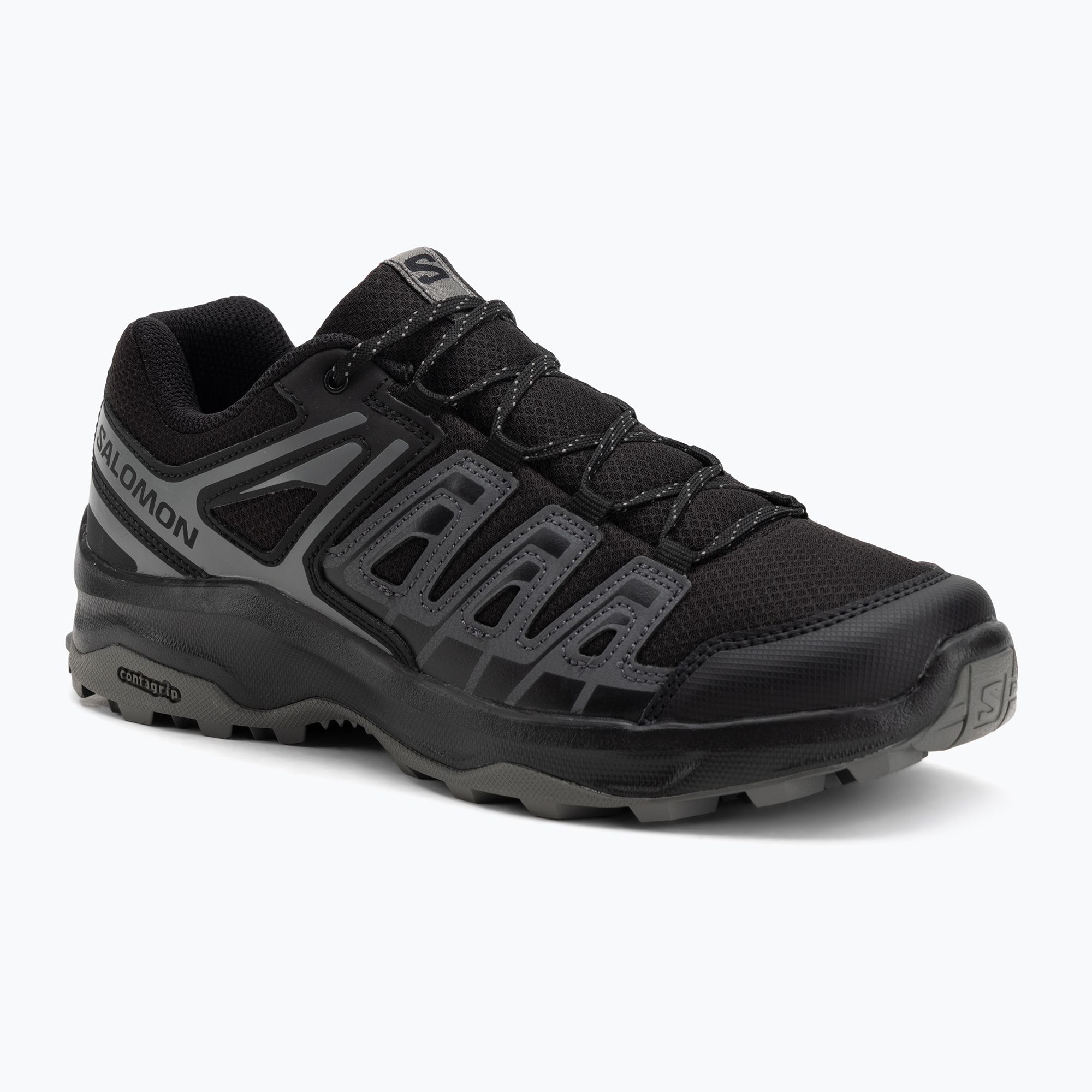 КросівкитрекінговічоловічіSalomonExtegrablack/asphalt/pewter
