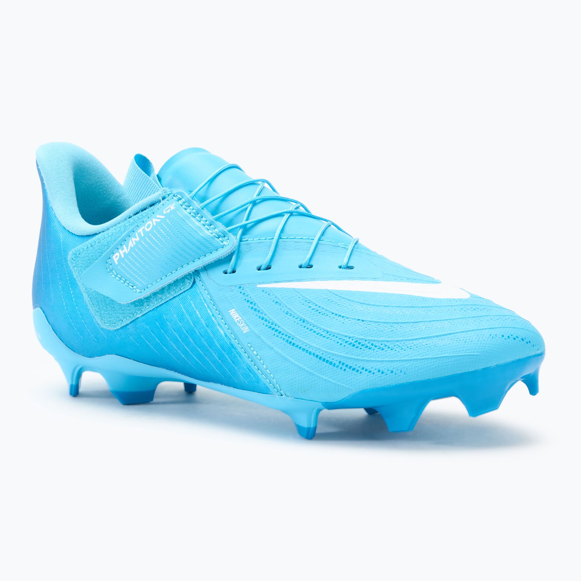 NIKE ファントムgx2 Кросівки футбольні чоловічі Nike Phantom GX 2 Academy EasyOn blue