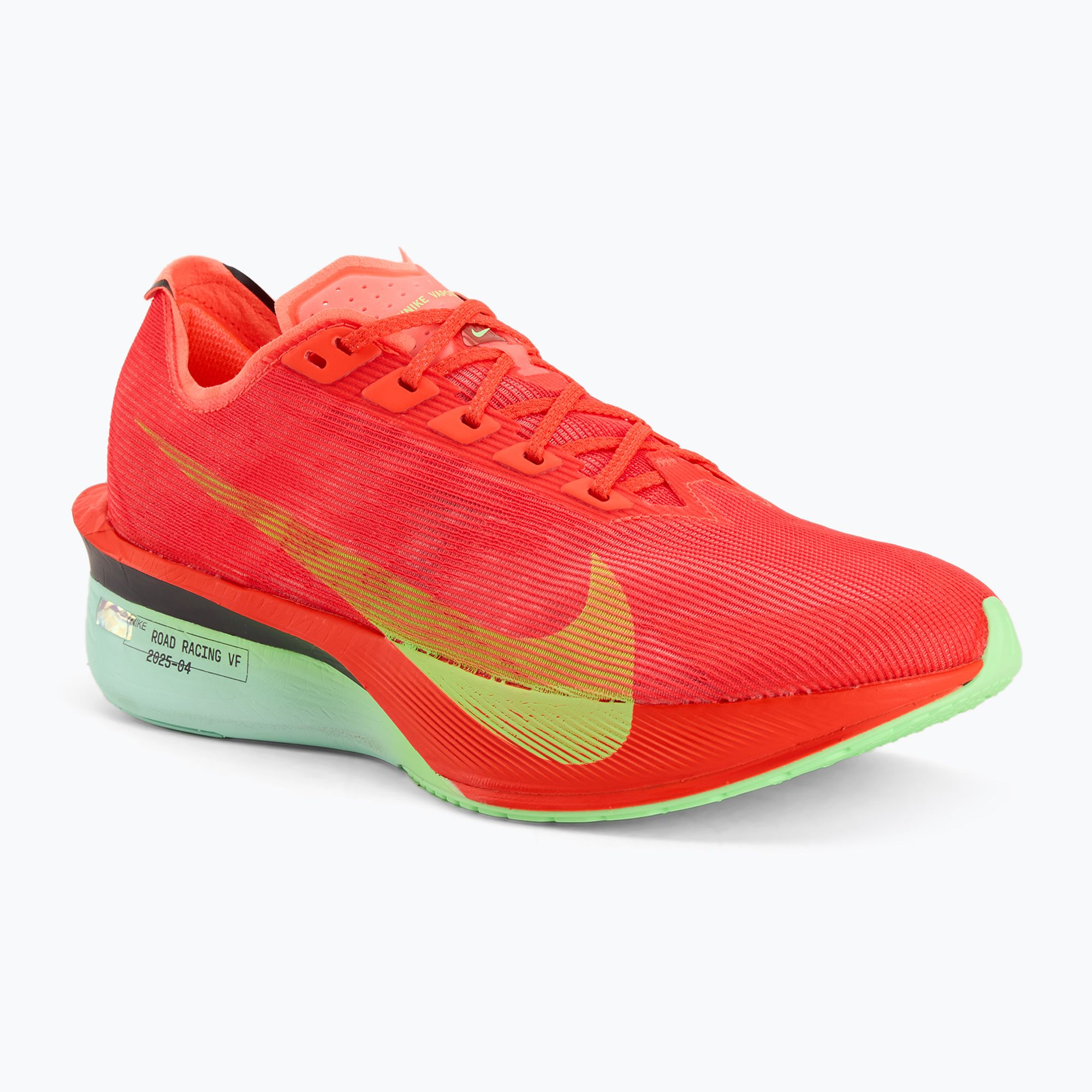 Кросівки для бігу чоловічі Nike Vaporfly 4 bright crimson / lime