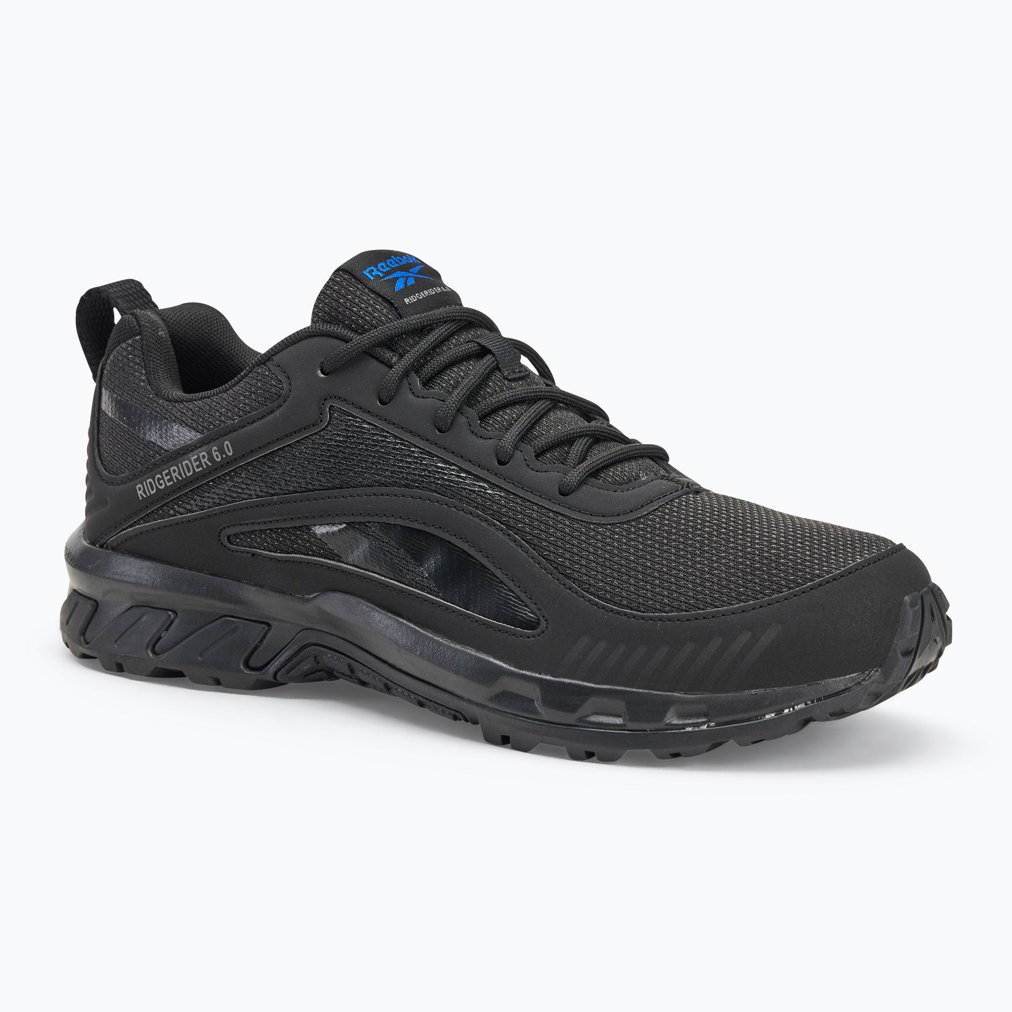 Чоловічі кросівки Reebok Ridgerider 6.0 core black / court blue / tech ...