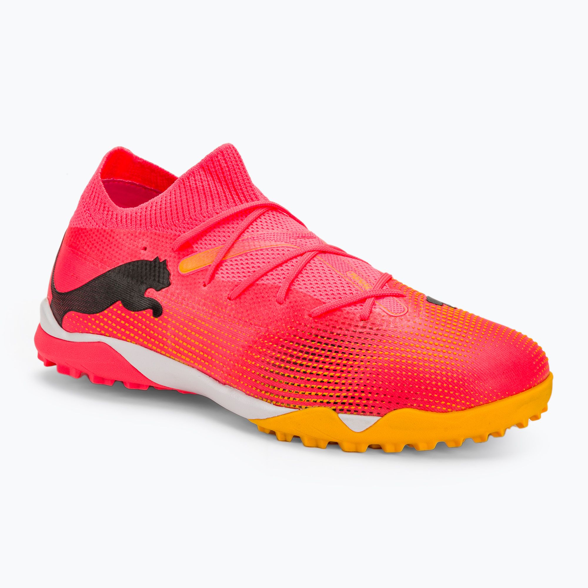 Бутси футбольні PUMA Future 7 Match TT sunset glow/puma black/sun ...