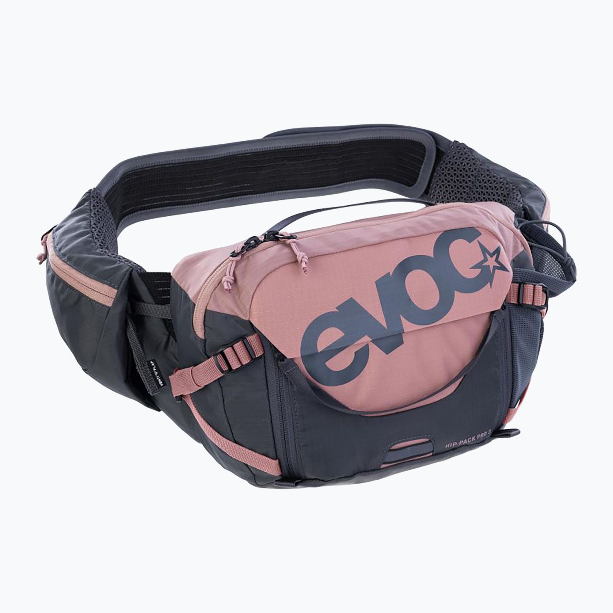 Сумка велосипедна EVOC Hip Pack Pro 3 л dusty pink/carbon grey ...