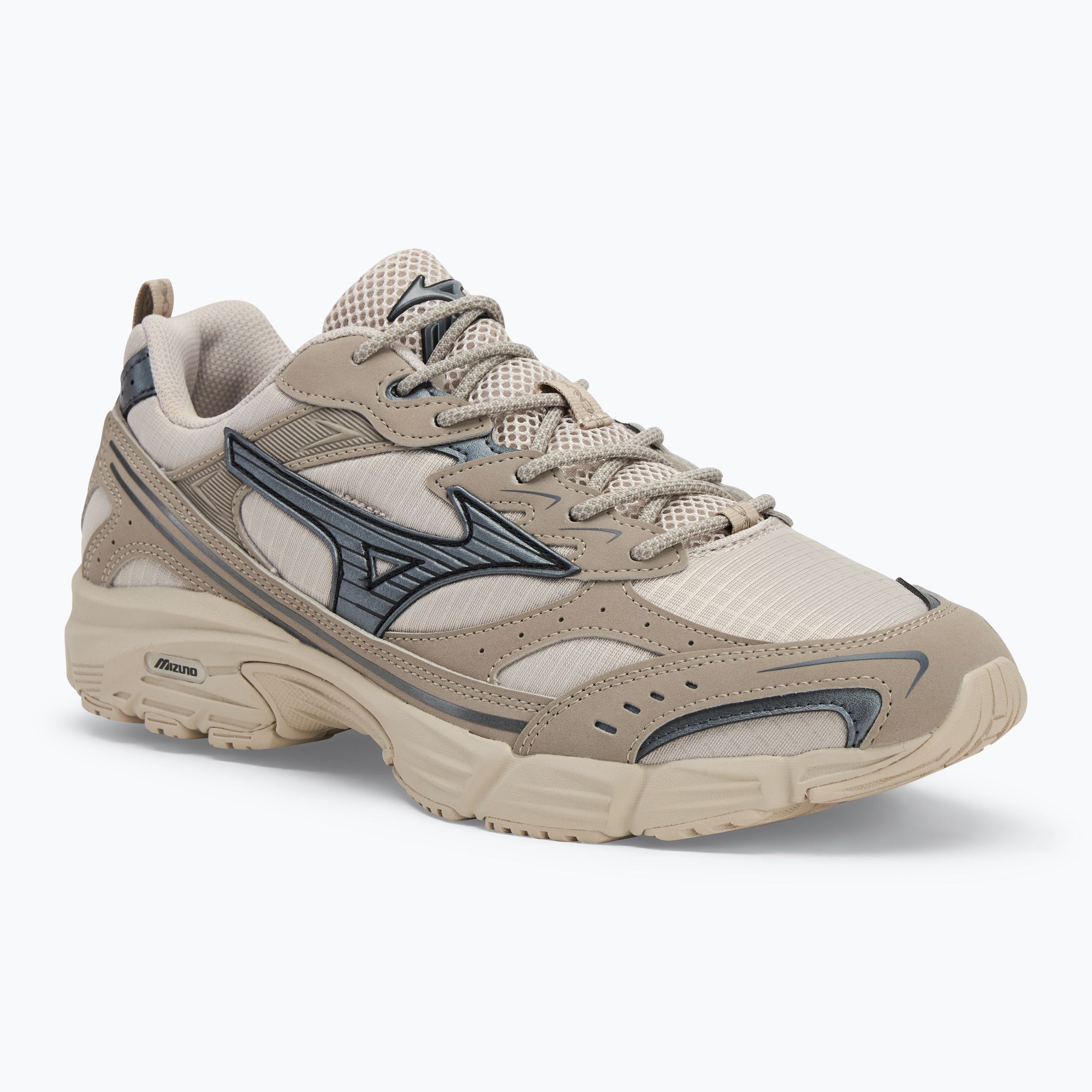 メルメル※ Взуття Mizuno MXR Tech - чорний (black/metallic gray)