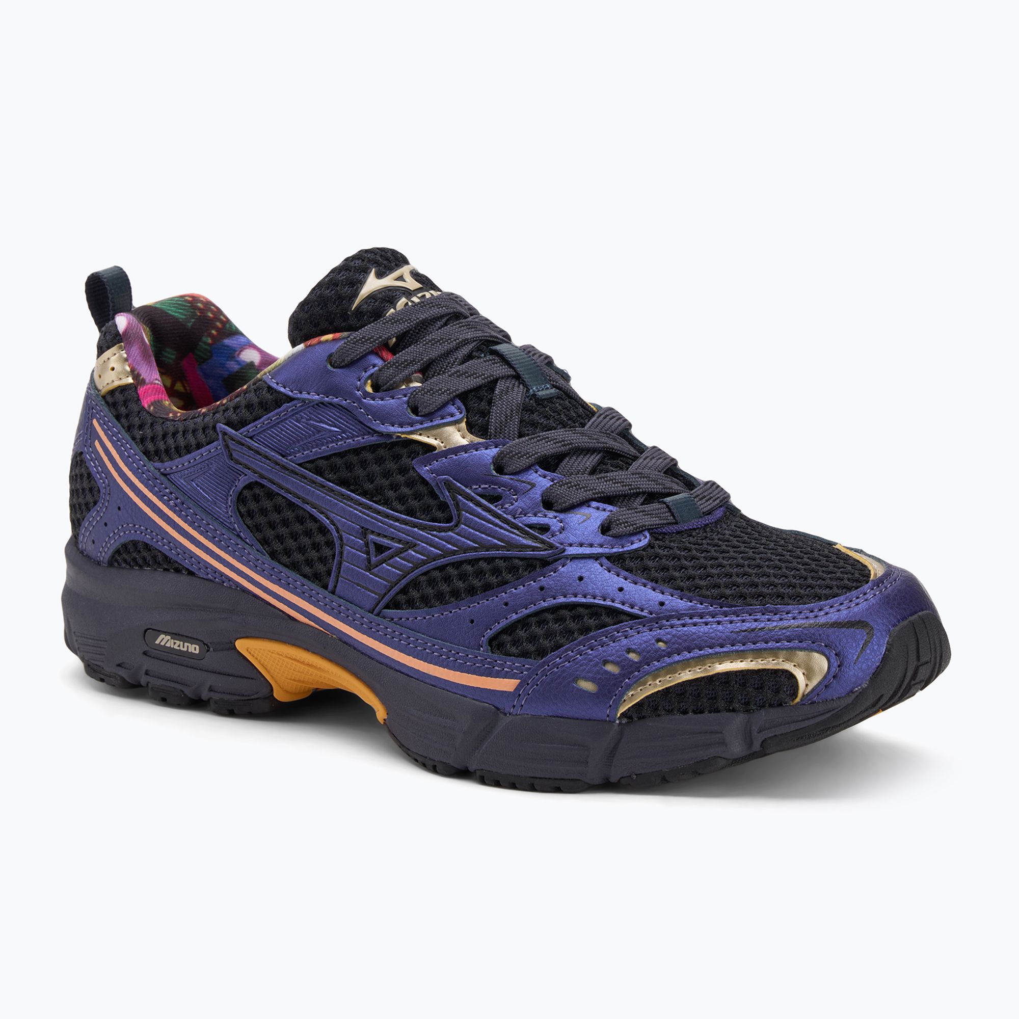 Кросівки Mizuno MXR black/black/cadmium orange (D1GA251601