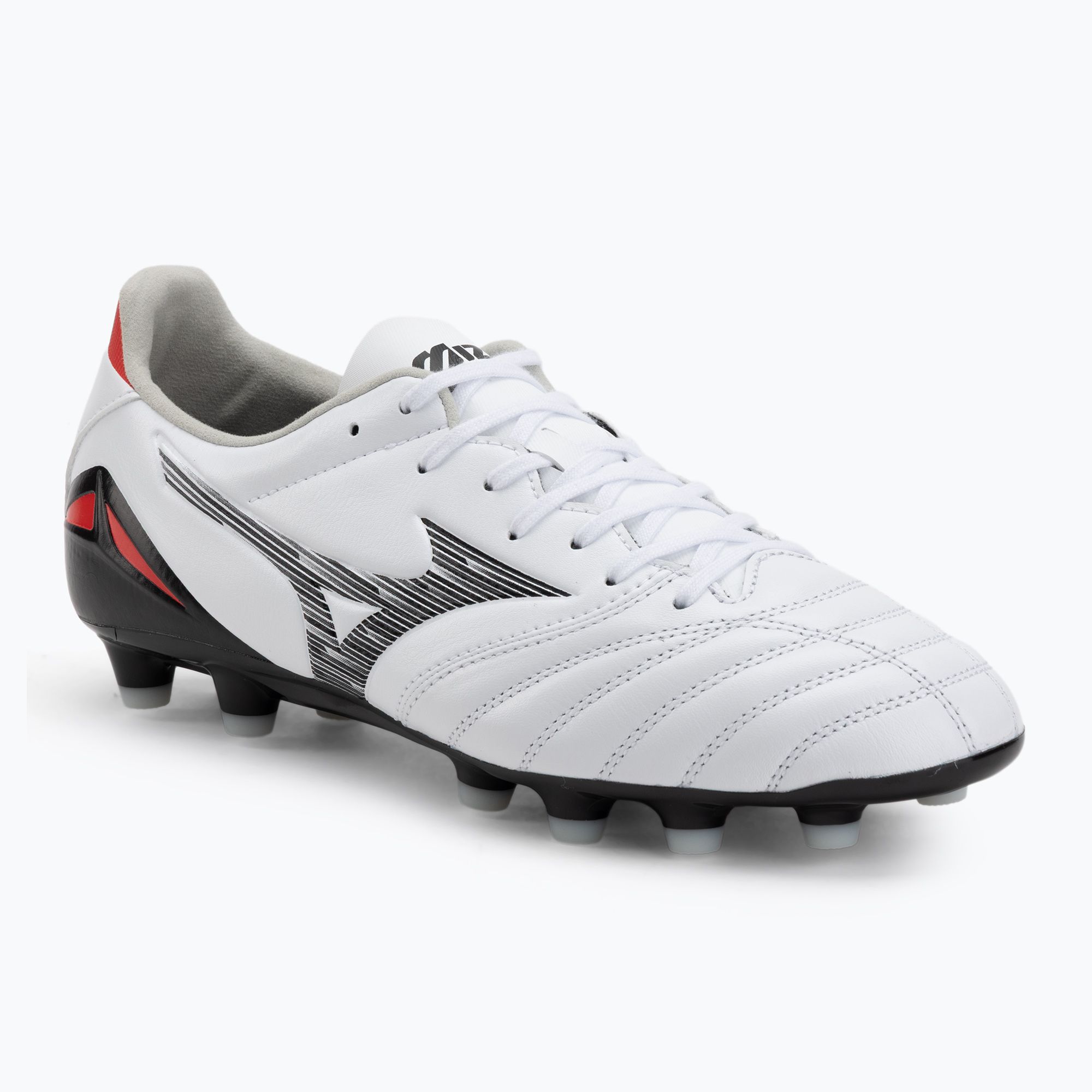 Кросівки футбольні чоловічі Mizuno Morelia Neo IV Pro MD white