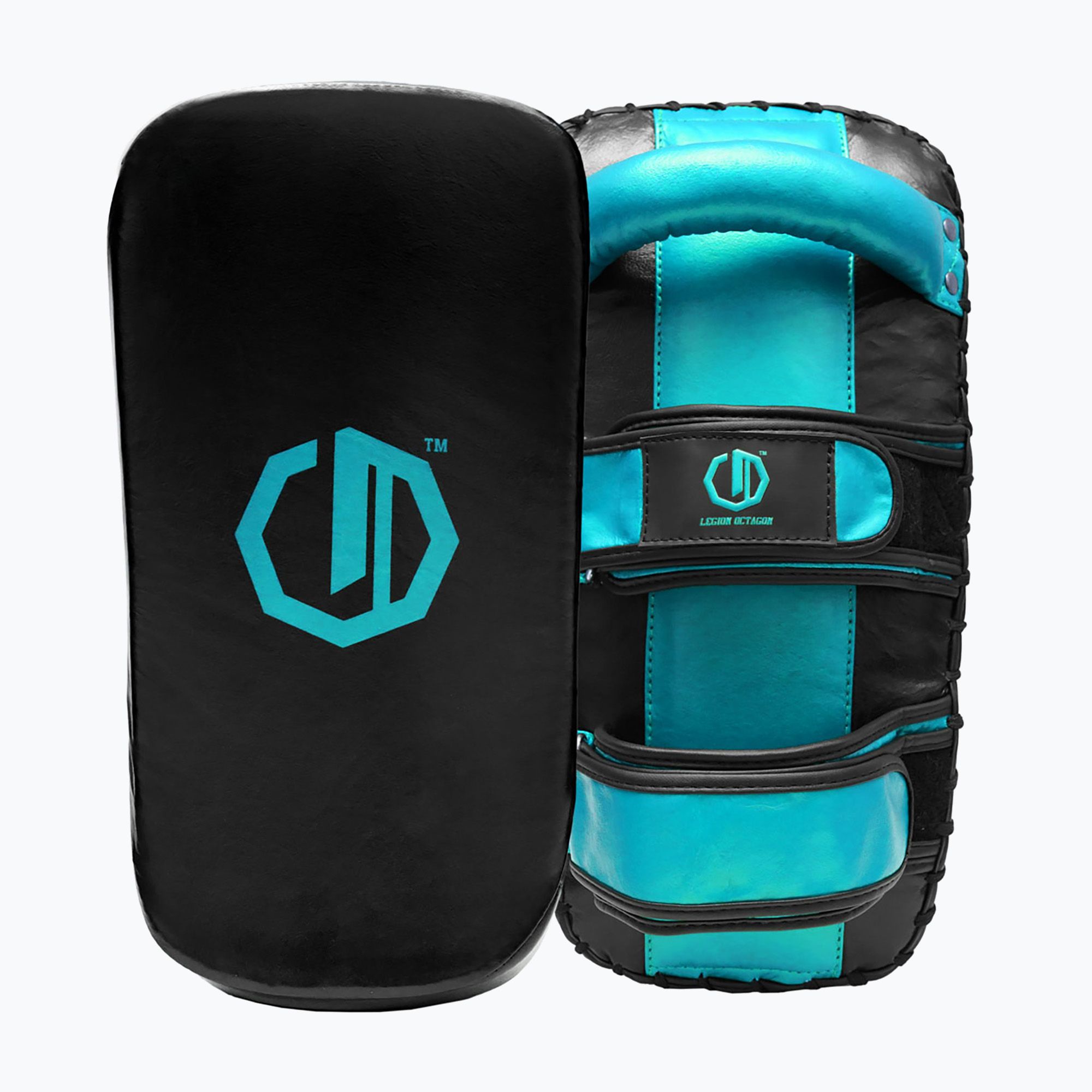 Тренувальна лапа для тренера Octagon Thai Pad PAO Legion Matrix 2 шт ...