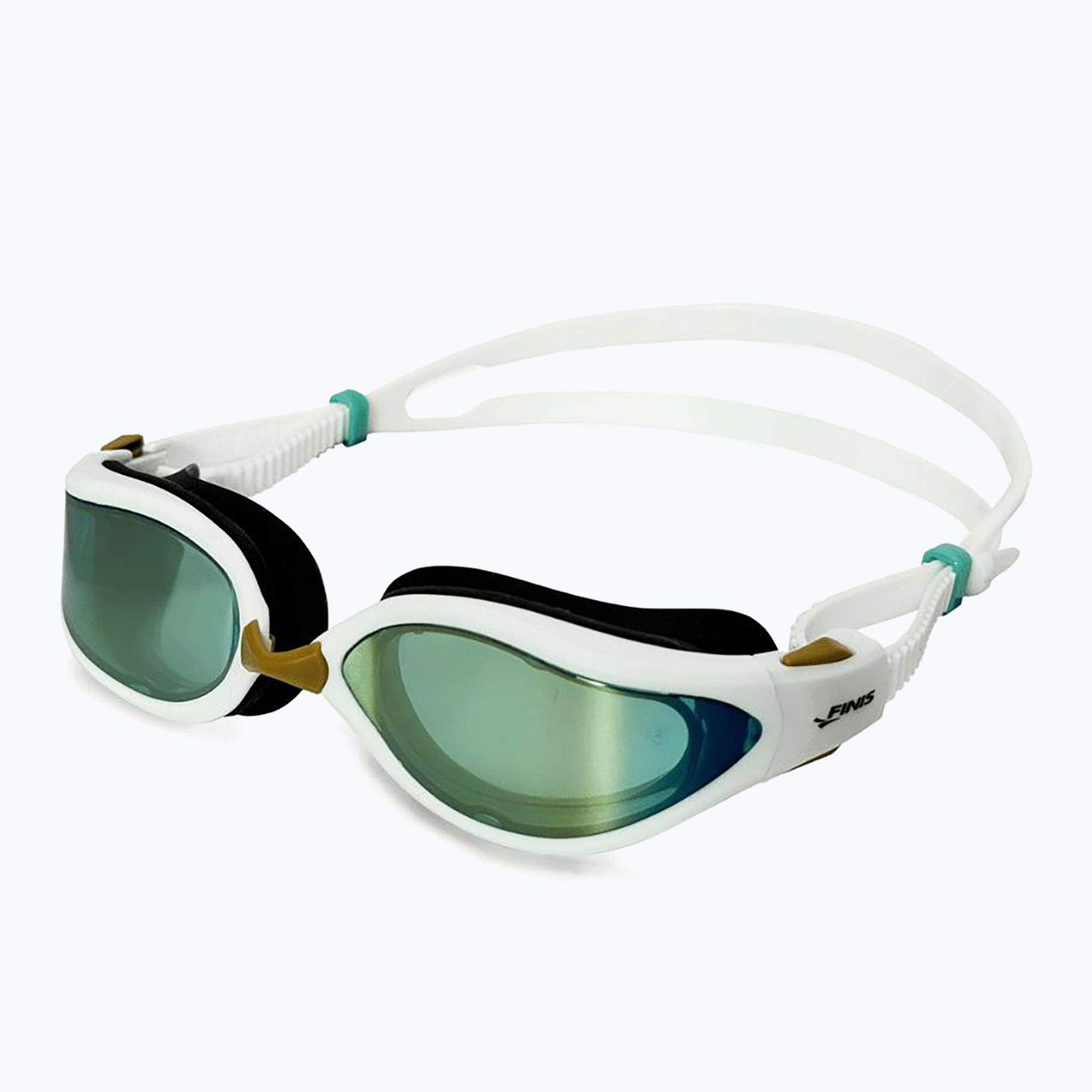 Окуляри для плавання FINIS Aliance Goggle aqua mirror (3.45.062.005 ...