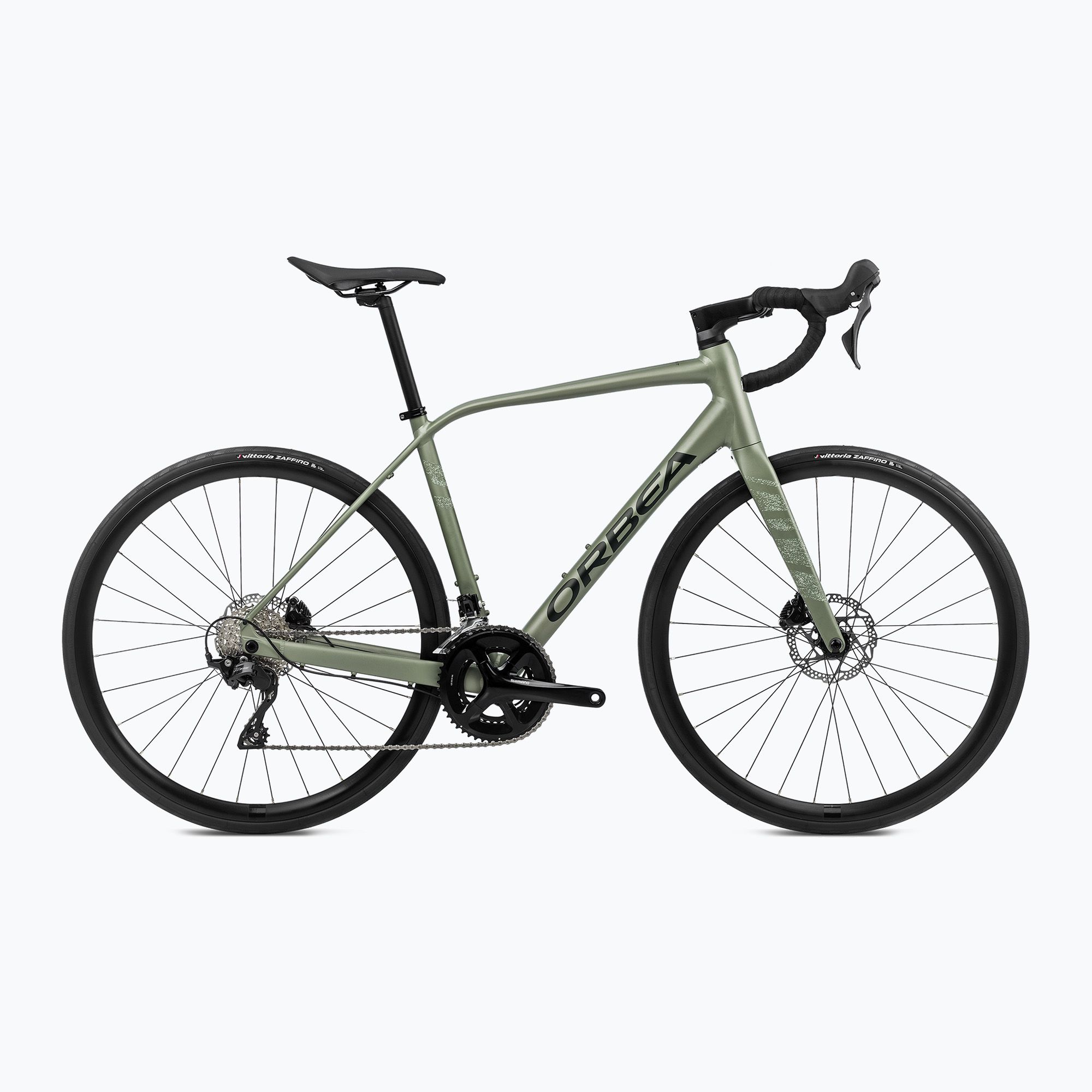 Дорожній велосипед Orbea Avant H30 2024 зелений артишок металік Sportano.ua