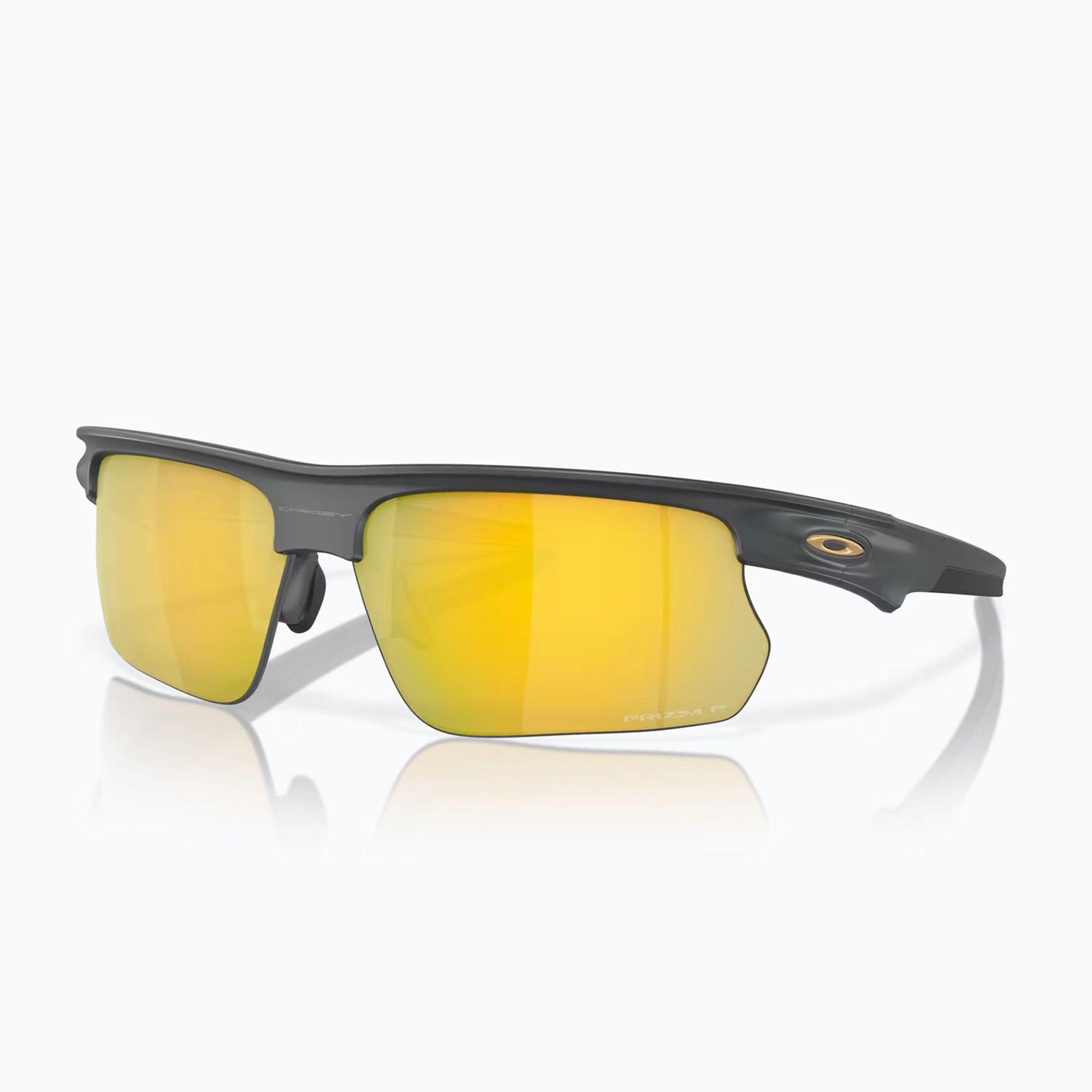 Окуляри сонцезахисні Oakley Bisphaera matte carbon/prizm 24k polarized  (OO9400-12) - Sportano.ua