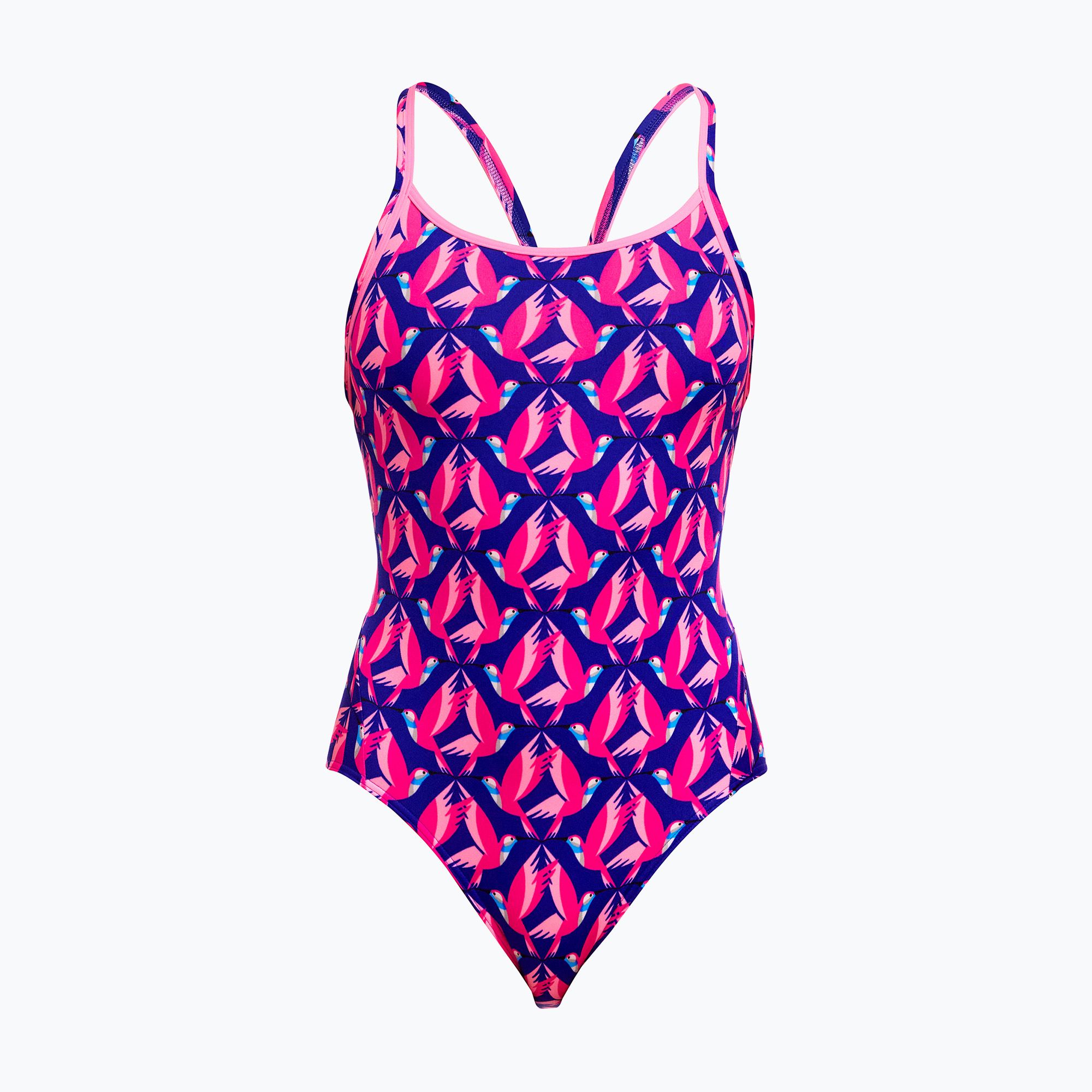 Nik Hum Hum Купальник суцільний жіночий Funkita Diamond Back One Piece ho hum ...
