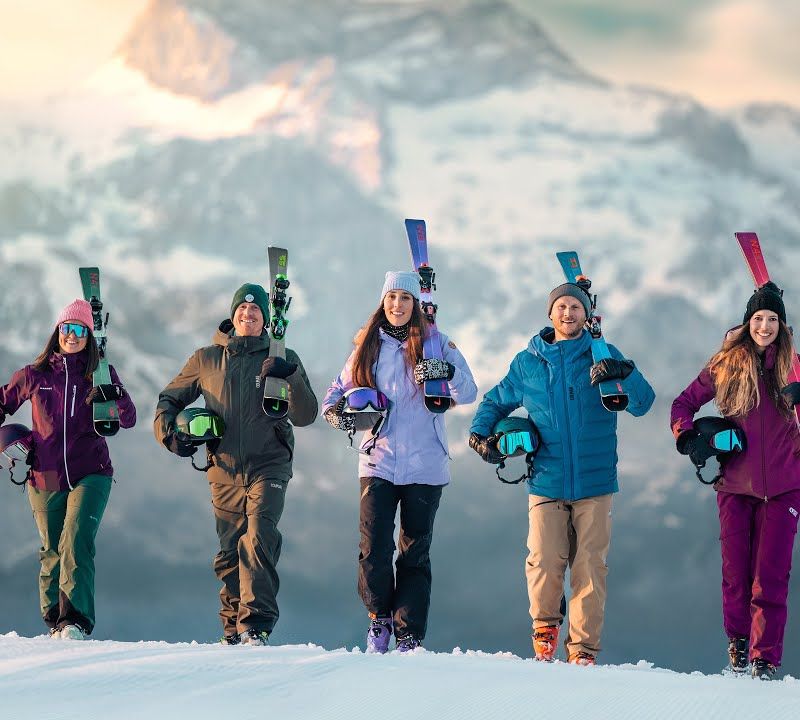 Лижі гірські жіночі Elan Primetime N°4+ W PS + ELX 11 15