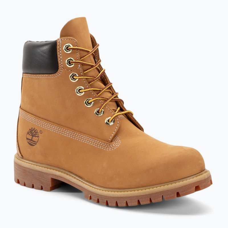 Чоловічі 6-дюймові трекінгові черевики Timberland Premium з пшеничного нубуку