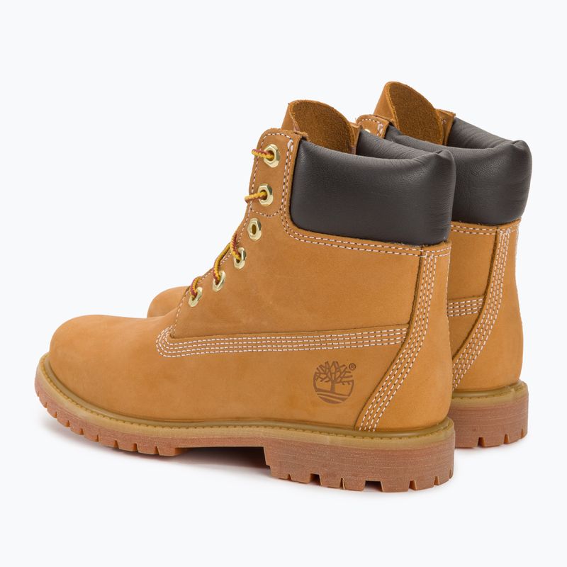 Жіночі трекінгові черевики Timberland Premium 6 дюймів пшеничний нубук 3