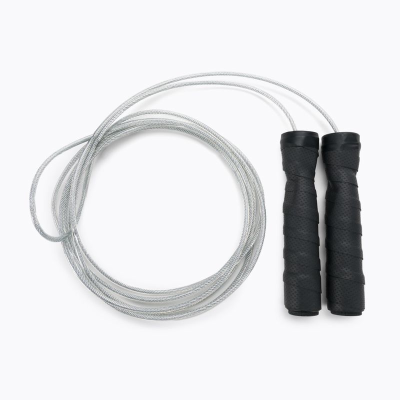 Скакалка з обтяженням Everlast Pro Weighted Jump Rope чорна EV3680