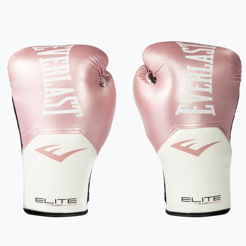 Рукавиці воксерські жіночі EVERLAST Pro Style Elite 2 рожеві EV2500 2